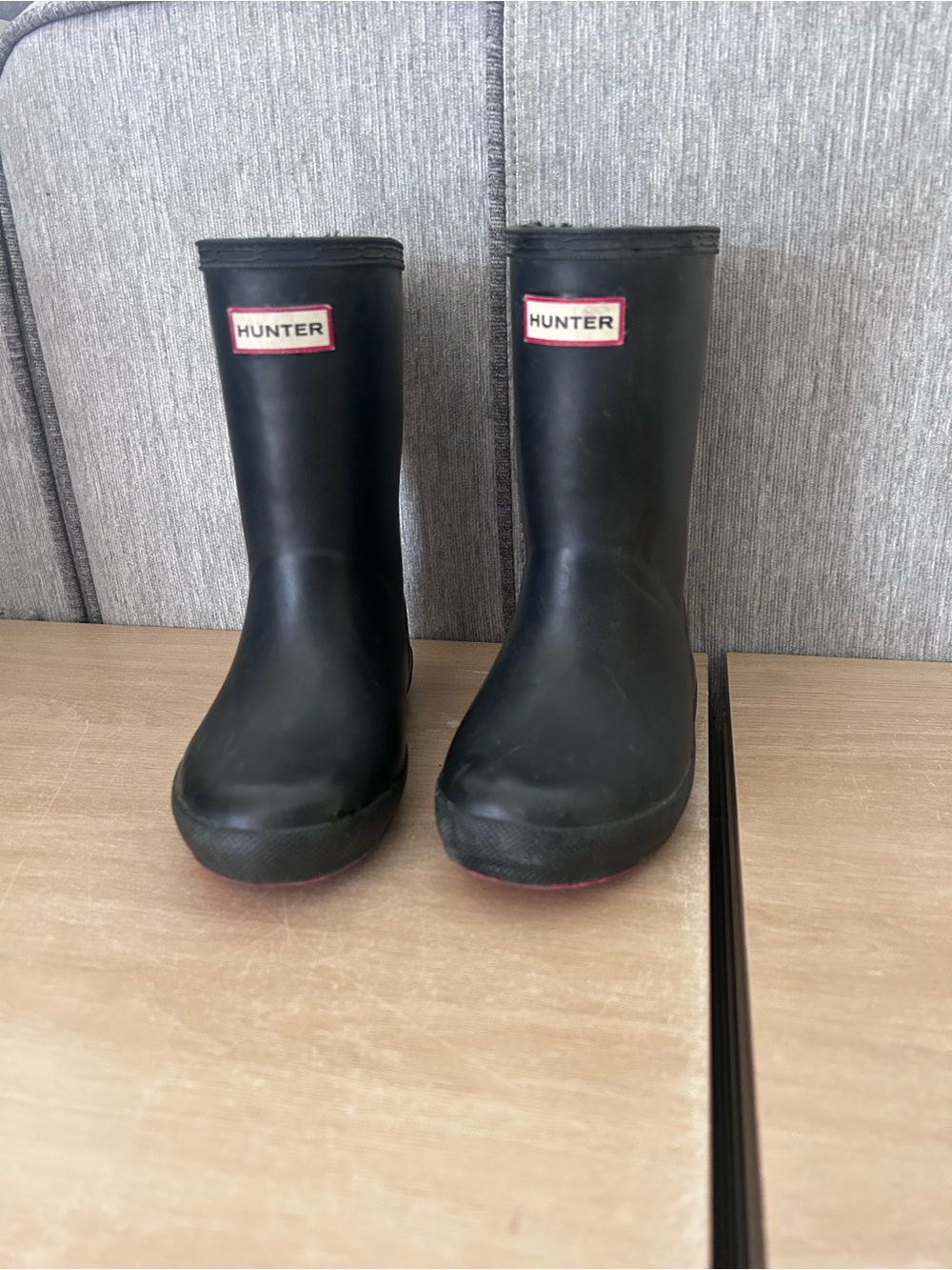 US 10 Hunter boots